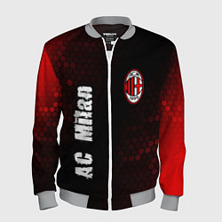 Бомбер мужской AC MILAN AC Milan Графика, цвет: 3D-меланж
