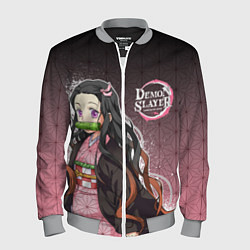 Мужской бомбер НЕЗУКО NEZUKO SLAYER