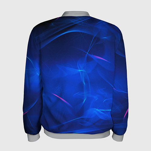 Мужской бомбер Мазда mazda / 3D-Меланж – фото 2