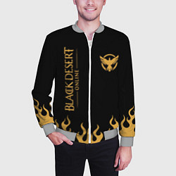 Бомбер мужской BDO art, цвет: 3D-меланж — фото 2