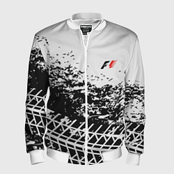 Бомбер мужской F1 Формула 1 Mini Logo, цвет: 3D-белый