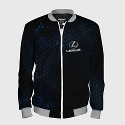 Бомбер мужской Lexus лексус, цвет: 3D-меланж
