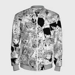 Бомбер мужской Обещанный Неверленд pattern, цвет: 3D-меланж