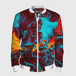 Мужской бомбер Каляка-маляка