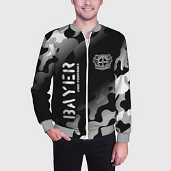 Бомбер мужской BAYER Bayer Pro Football Камуфляж, цвет: 3D-меланж — фото 2