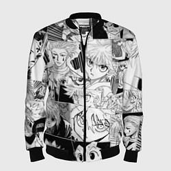 Мужской бомбер Hunter x Hunter pattern