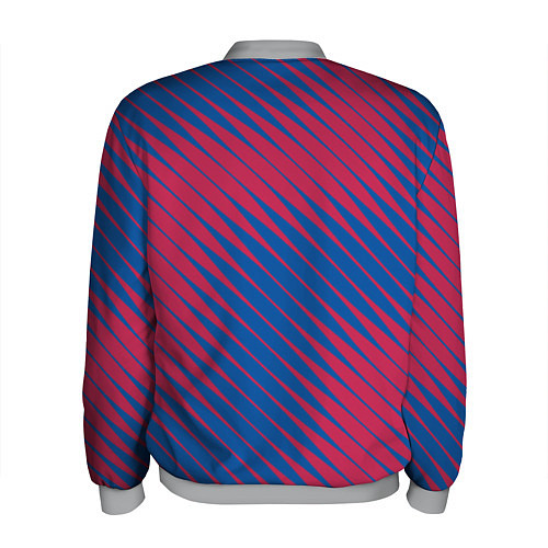 Мужской бомбер Fc barcelona барселона fc абстракция / 3D-Меланж – фото 2