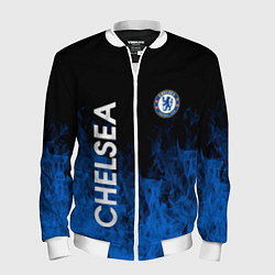 Мужской бомбер Chelsea пламя