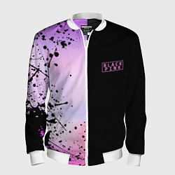 Мужской бомбер BLACKPINK HALF COLORS