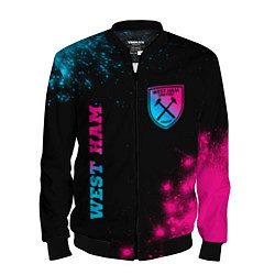 Мужской бомбер West Ham Neon Gradient