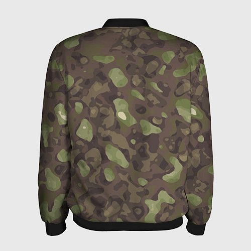 Мужской бомбер Камуфляж Multicam / 3D-Черный – фото 2