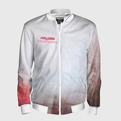 Бомбер мужской Seventeen Seconds - The Cure, цвет: 3D-белый