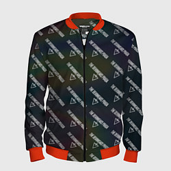 Мужской бомбер The Devil wears prada pattern