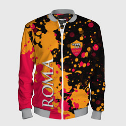 Бомбер мужской Roma Краска, цвет: 3D-меланж