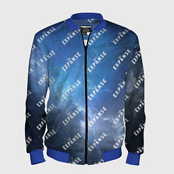 Мужской бомбер The Expanse pattern