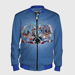 Бомбер мужской Sonic EXE, цвет: 3D-синий