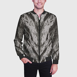 Бомбер мужской Asgards rock, цвет: 3D-черный — фото 2