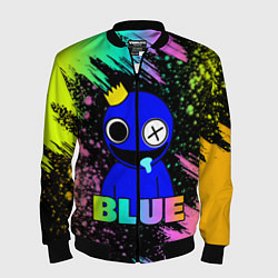 Мужской бомбер Rainbow Friends - Blue