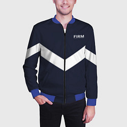Бомбер мужской Always in sports - FIRM, цвет: 3D-синий — фото 2