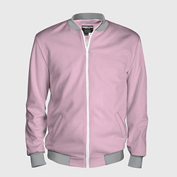 Бомбер мужской Розовый радуга, цвет: 3D-меланж
