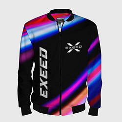 Бомбер мужской Exeed speed lights, цвет: 3D-черный
