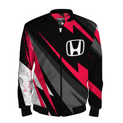 Мужской бомбер Honda fast lines