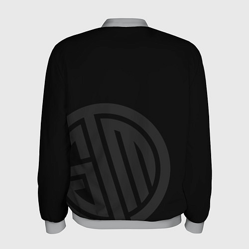 Мужской бомбер Форма Team Solo Mid / 3D-Меланж – фото 2