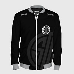 Бомбер мужской Форма Team Solo Mid, цвет: 3D-меланж