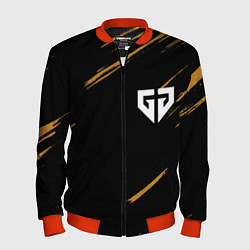 Бомбер мужской Gen G Esports, цвет: 3D-красный