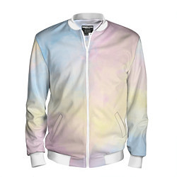 Бомбер мужской Tie dye из сериала убийства в одном здании, цвет: 3D-белый