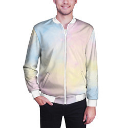 Бомбер мужской Tie dye из сериала убийства в одном здании, цвет: 3D-белый — фото 2