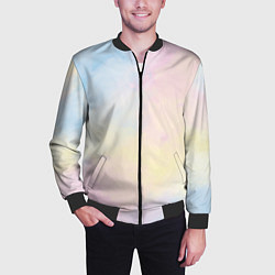 Бомбер мужской Tie dye из сериала убийства в одном здании, цвет: 3D-черный — фото 2