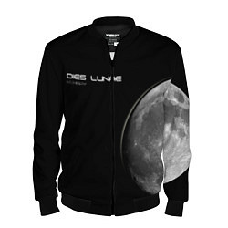 Бомбер мужской Луна- dies lunes, цвет: 3D-черный