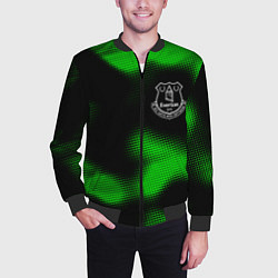 Бомбер мужской Everton sport halftone, цвет: 3D-черный — фото 2