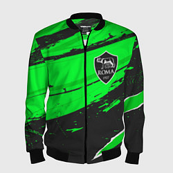 Бомбер мужской Roma sport green, цвет: 3D-черный