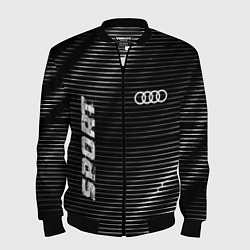 Мужской бомбер Audi sport metal