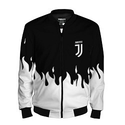 Мужской бомбер Juventus fire