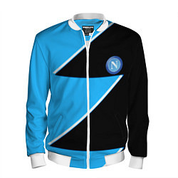 Мужской бомбер Napoli fc geometry blue