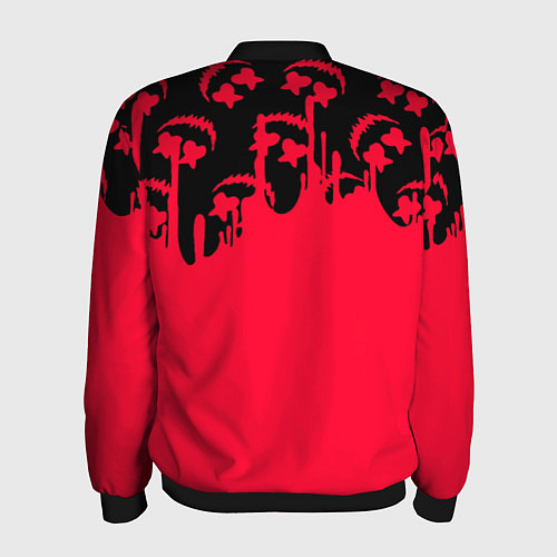 Мужской бомбер Christopher Comstock marshmello / 3D-Черный – фото 2