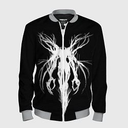 Мужской бомбер Dark gothic angel