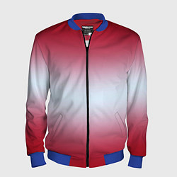 Мужской бомбер Gradient color