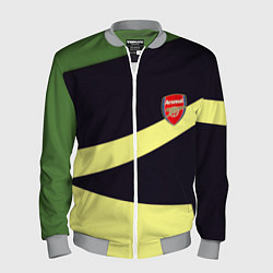 Мужской бомбер Arsenal geometry