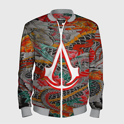 Мужской бомбер Assassins Creed shadows japan