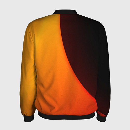 Мужской бомбер Dune Arrakis / 3D-Черный – фото 2