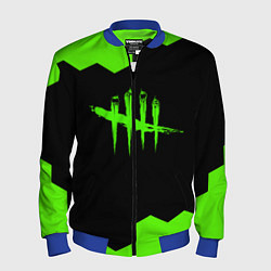 Мужской бомбер Dead by daylight hexagon