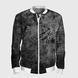 Мужской бомбер Абстракция - grunge break
