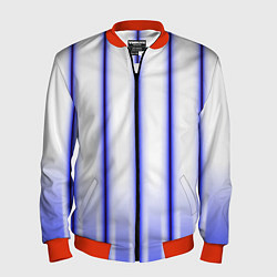 Мужской бомбер Striped suit