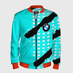 Мужской бомбер BMW sport краски