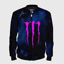 Мужской бомбер Monster energy броня