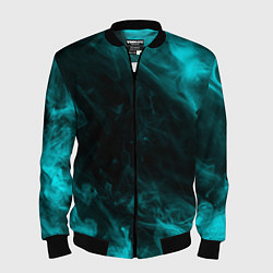 Мужской бомбер Neon smoke